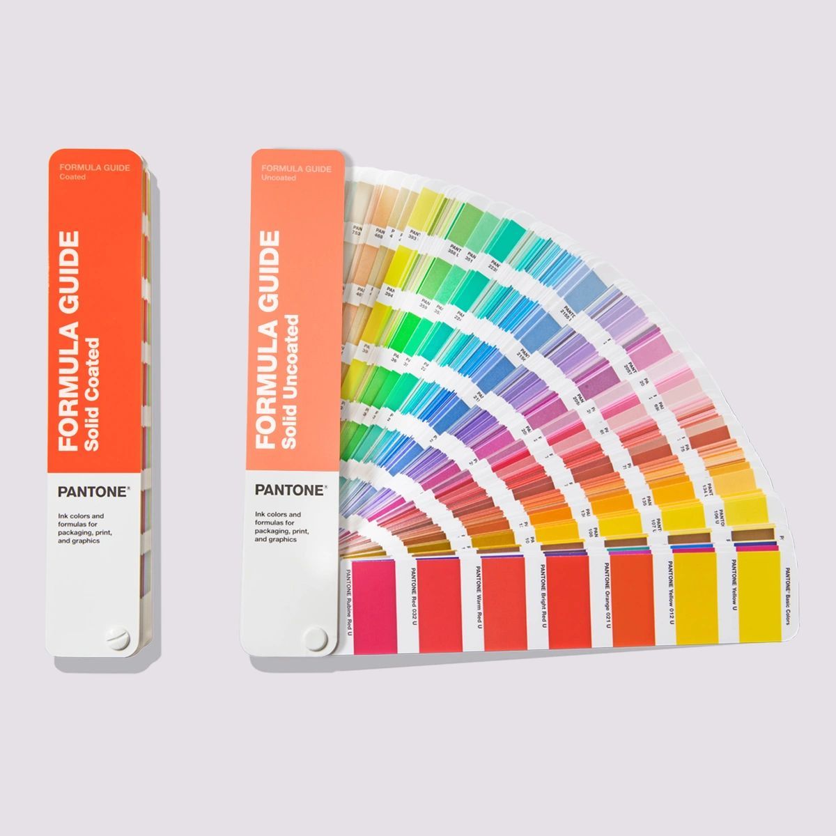 Pantone Formula Guide 2-set Coated & Uncoated