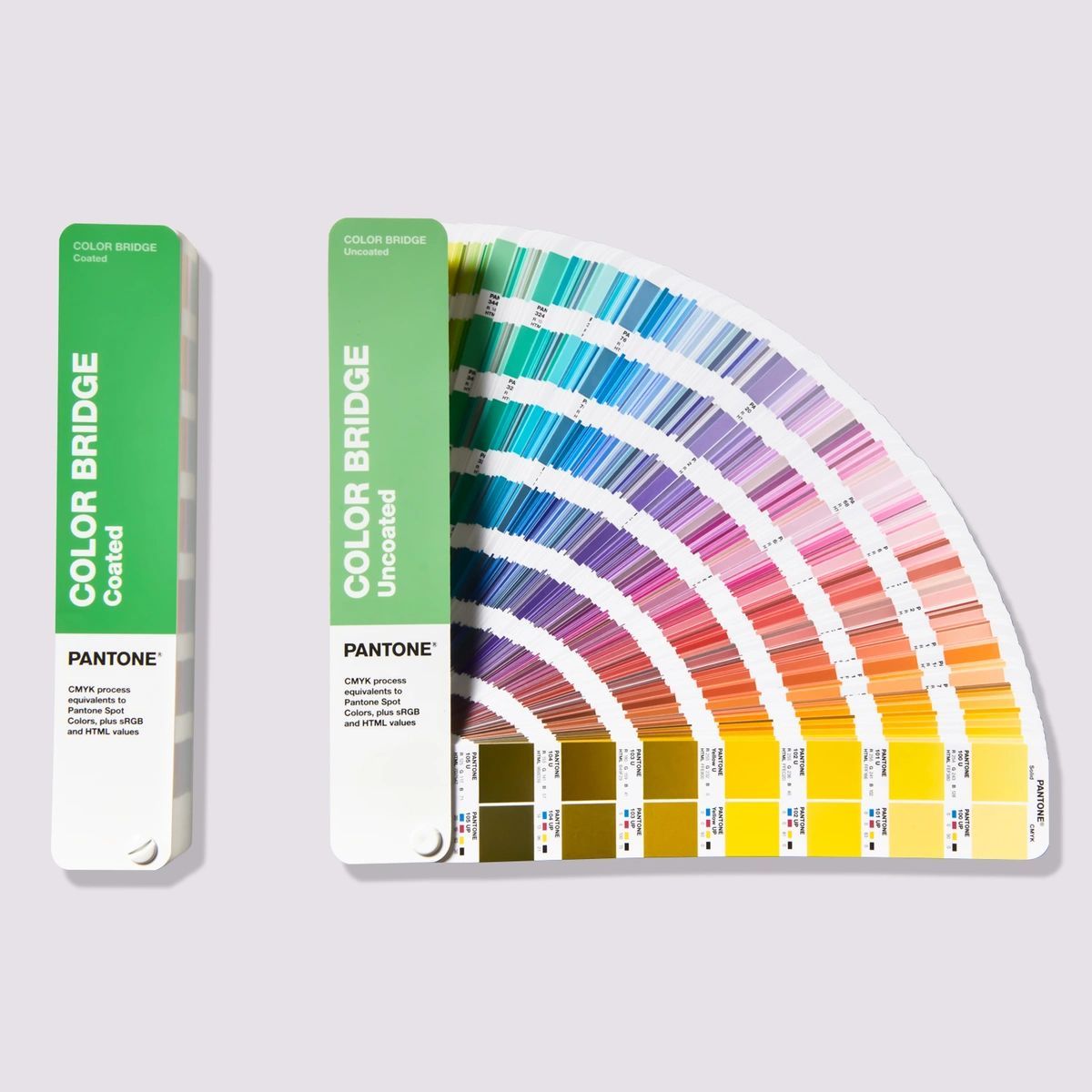 Pantone Color Bridge 2-set Coated & Uncoated