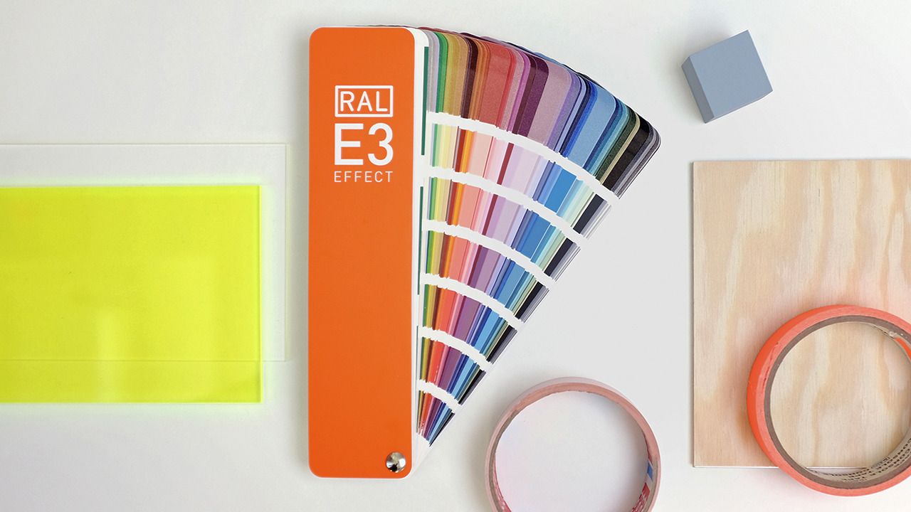 Färgkarta RAL E3 Effects