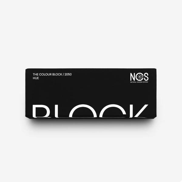 Färgkarta NCS Block 2050 Hue för för designers i i Helsingborg – Färgsäkert designverktyg