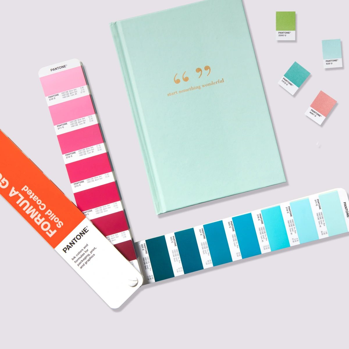 Färgkarta Pantone Formula Guide 2-set Coated & Uncoated
