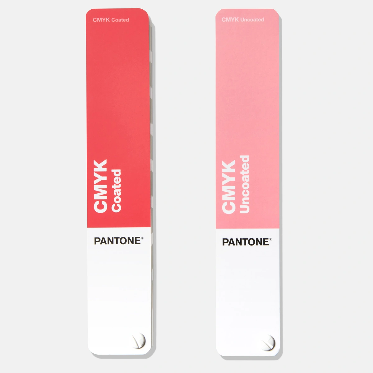 Färgkarta Pantone CMYK Color Guide 2-set
