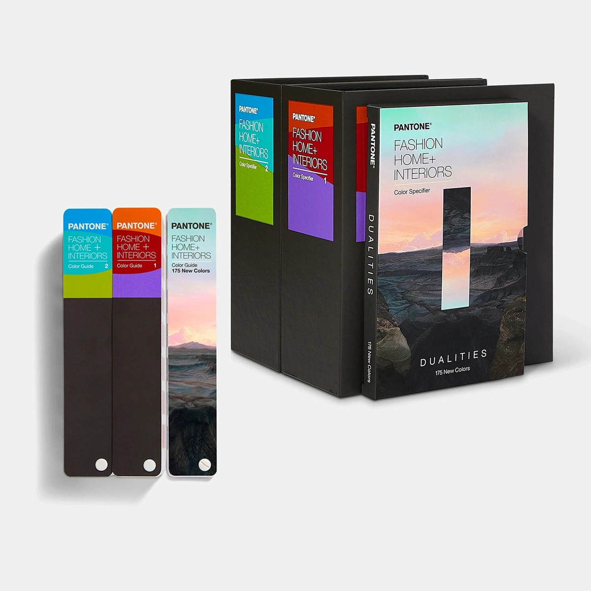 Pantone Fashion, Home + Interiors Color Specifier & Color Guide Set + Dualities Expansion Pack
