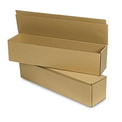 No Brand Affischlåda 510 x 120 x 120 mm Brun