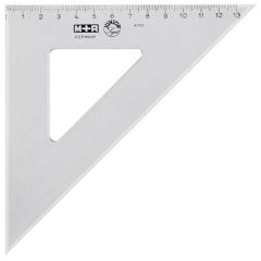 No Brand Vinkelhake 45grader 20cm