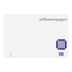 Esselte Millimeterpapper A3L 50blad