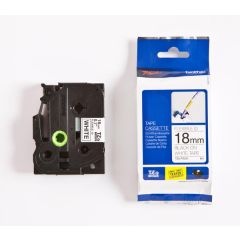 Brother Märkband TZe 18mmx8m sva/vit