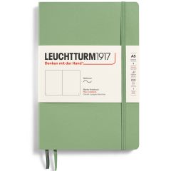 Leuchtturm Anteckningsbok A5 soft blank Sage