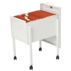 Agrippa Hängmappsvagn med lock