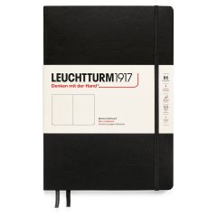 Leuchtturm Anteckningbok B5 blank svart