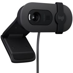 Logitech Webbkamera Brio 100 Full HD grafitgrå