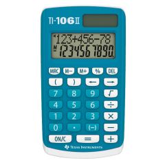 Texas Räknare TI-106II solar