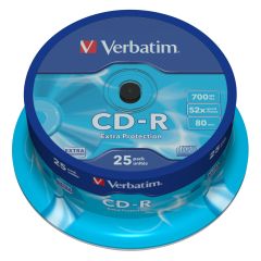 Verbatim CD-R Cakebox 25 st/fp