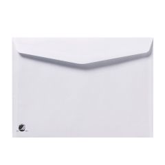 Sober Kuvert C4 vit fukthäftande 50 st/fp