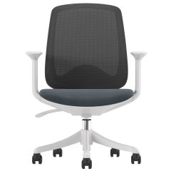 Elj Kontorsstol Caen vit