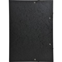 Exacompta Snoddmapp A3 600g 3-klaff svart