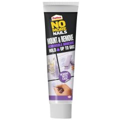Pattex Häftmassa No more nails Mount & Remove 44 g transparent
