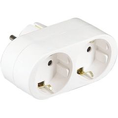 Malmbergs Grenpropp 2-vägs med jordade uttag