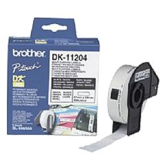 Brother Etikett DK11204 54x17mm 400/rl