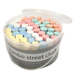 No Brand Gatukritor mixade färger 50/fp