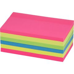 Notis X-Sticky 76x127mm neon 6/fp