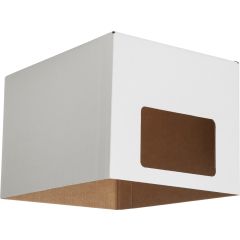 NoBrand Blankettlåda lock 335x260x223