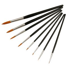 Creativ Company Penslar nylon rund nr0-22 8/fp