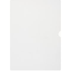 Mapp A4 PP returplast 0,12 klar 100/fp