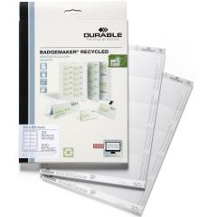 Durable Etikett 54x90 namnslylt 200/fp