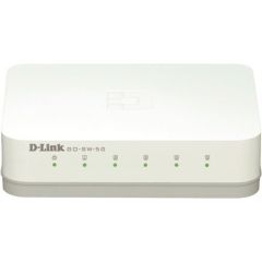 D-Link Switch 5-Port Gigabit Easy Desktop Vit