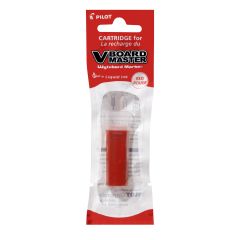 Pilot Refill V Board röd
