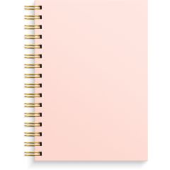Burde Anteckningsbok dustypink A5