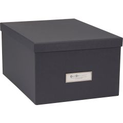 Bigso Förvaringsbox Gustav grå