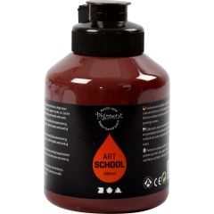 Creativ Company Akrylfärg Pigment 500ml brun