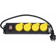 Malmbergs Grenuttag utomhus 4-vägs 2,5m