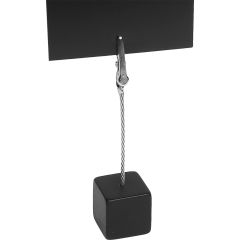 DM AB Krokodilklämma på fot svart