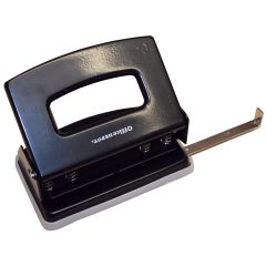 Hålslag 10ark svart