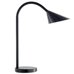Unilux Skrivbordslampa Sol LED svart
