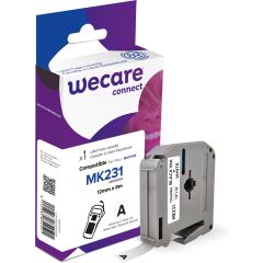Wecare Märkband MK 12mm sv/vi
