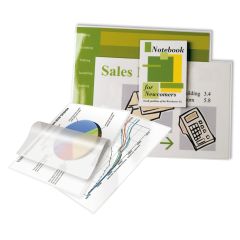 Lamineringsfickor A3 100 mikron 25 st/fp - ytterligare vy