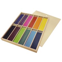 Playbox Färgpenna i trälåda 216/fp