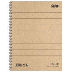 Kollegieblock Recycle A4 linjerad