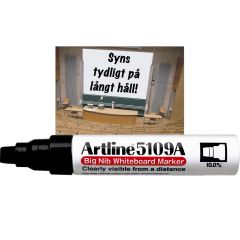 Artline WB-penna BigNib svart