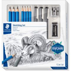 Staedtler Skisset 12 st/fp