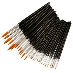 Creativ Company Nylonpenslar runda 36/fp