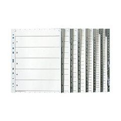 Systemregister A4+ 1-10