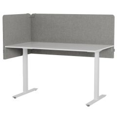 Lanab Bordsskärm Selma 800 x 650 mm Grå