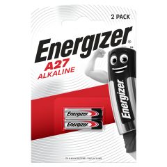 Energizer Batteri Alk A27 2p