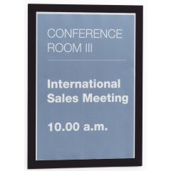 Durable Inforam Duraframe A4 svart 2 st/fp