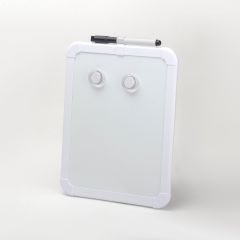 Whiteboard-tavla magnetisk 280 x 360 mm vit